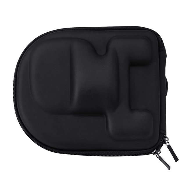 Sac pour Moulinet Baitcasting Résistant à l'Eau Pochette Rigide Protectrice pour Moulinet de Pêche avec Éponge Anti-Pression Intégrée