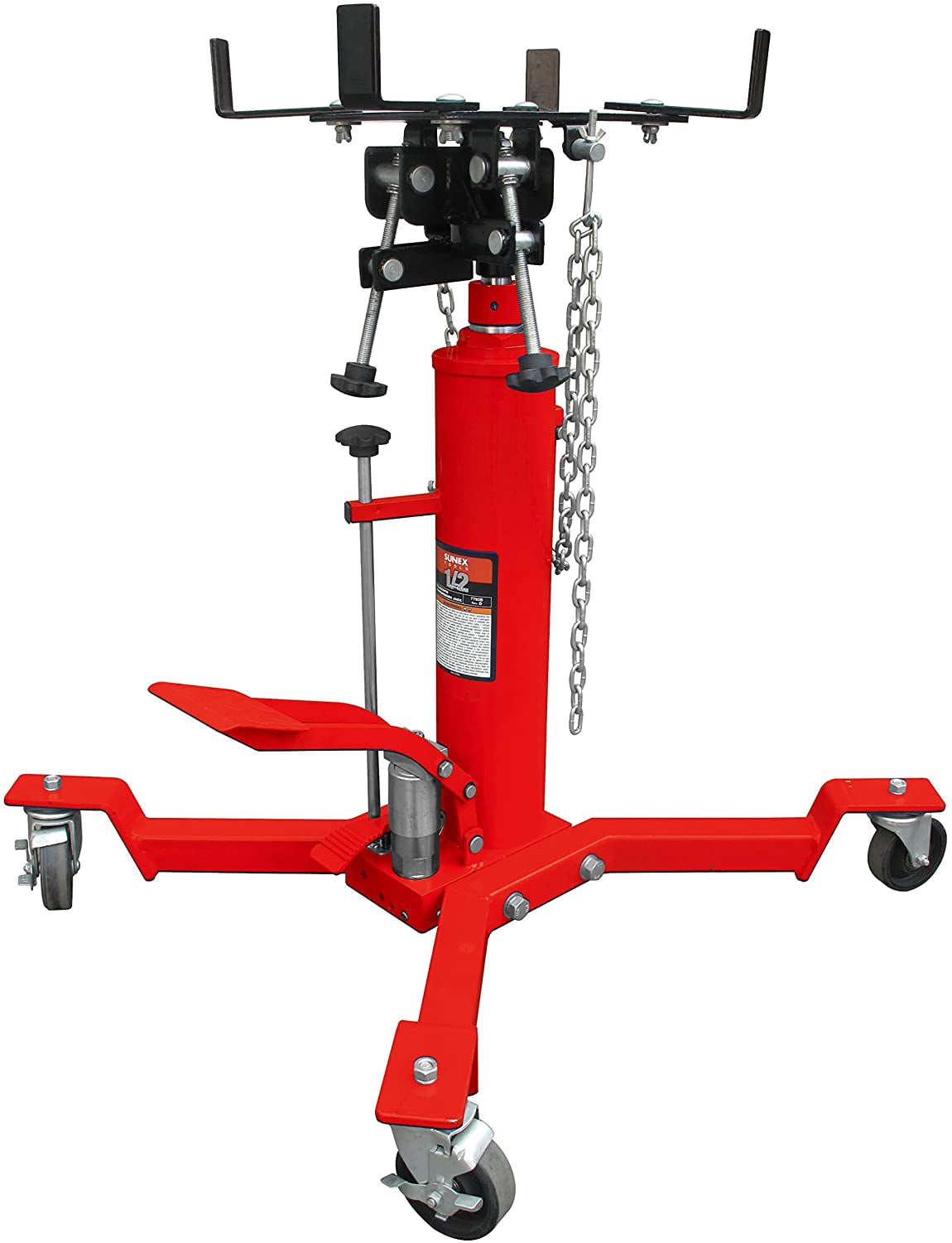 Sunex 7793B Cric de Transmission Télescopique 1/2 Ton