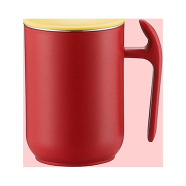 Tasse à Café en Acier Inoxydable à Double Paroi Tasses à Café Isolées Tasse de Voyage Isolée 550 ml Tasses à Double Paroi en Acier Inoxydable Étanches Anti-Brûlure Givrées Isolées