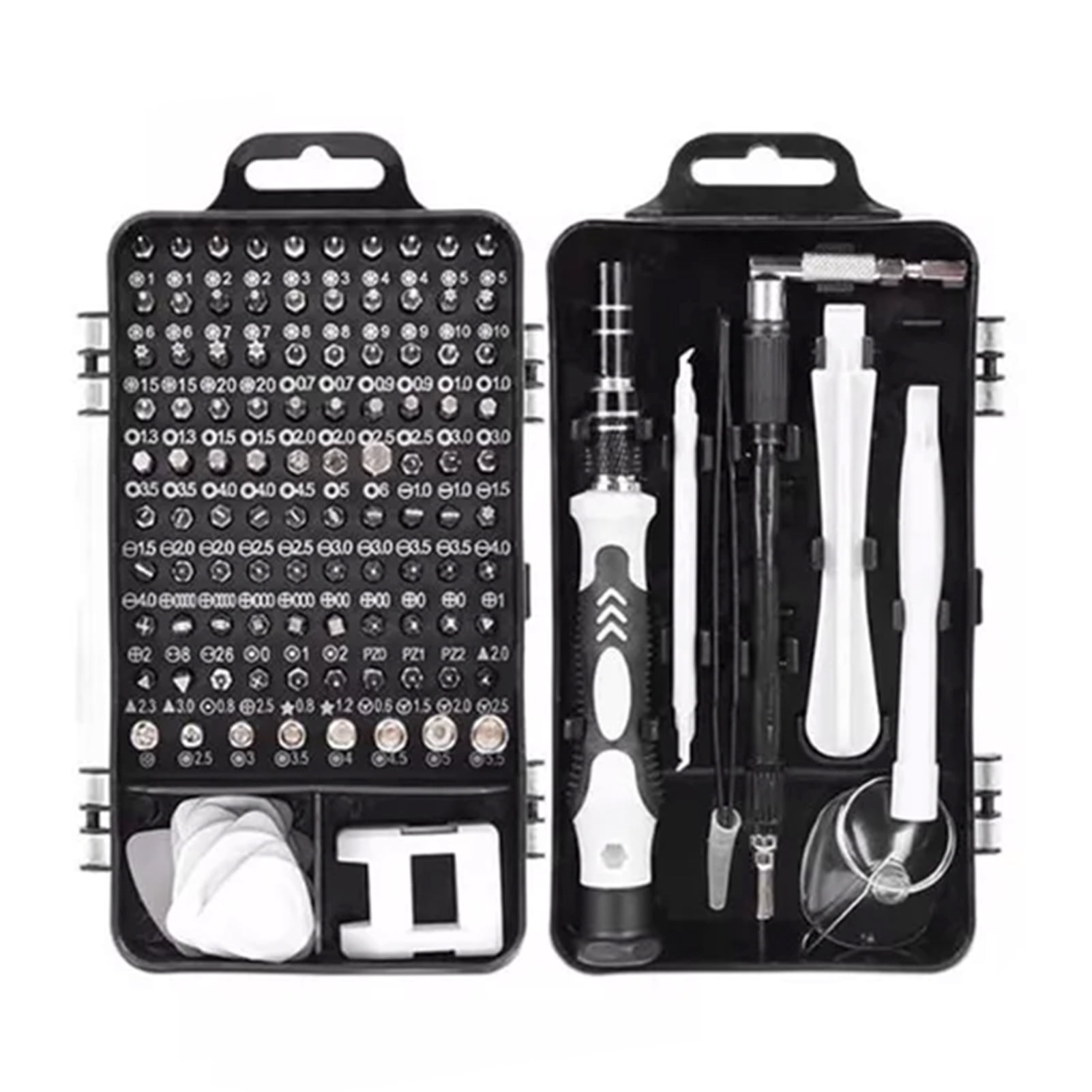 Screwdriver Bit Kit,115 in 1 Screwdriver Precise Screwdriver Set Screwdriver Kit Built to Last