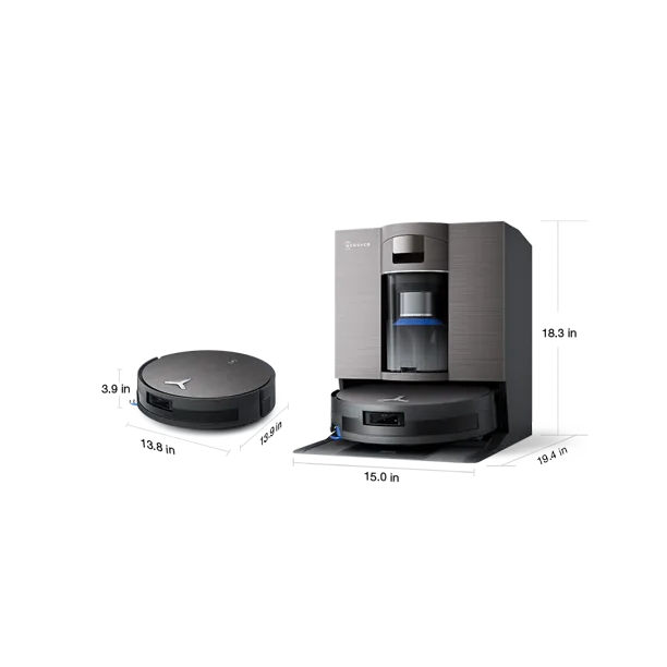ECOVACS DEEBOT X11 OmniCyclone Robot Vacuum and Mop, PowerBoost