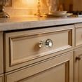 thumbnail image 1 of Glass Cabinet Door Handle Pull Wardrobe Drawer Shoe Metal Pull, 1 of 6