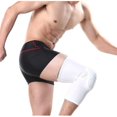 thumbnail image 3 of Crashproof Knee Gear Honeycomb Pad Soft Long Sleeve Baseball Gym Leg Protector, 3 of 12