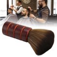 thumbnail image 1 of Neck Duster Brush, Portable Solid Wood Professional Face Duster Brush  For Home, 1 of 8