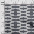 thumbnail image 1 of oneOone Cotton Poplin Fabric Plus Sign Kasuri Printed Craft Fabric BTY 42 Inch Wide, 1 of 4