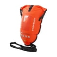 thumbnail image 4 of Almencla 30L Highly Visible Swim Buoy Float for Training Open Water Swimming Swimmers Orange, 4 of 8