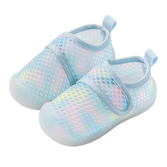 MIASHUI Toddler Water Shoes Barefoot Socks Sneakers Breathable Beach Swim Shoes for Boys Girls,Blue,2.5-3 Years