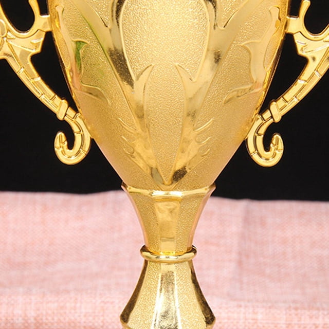 tredstone Trophée de Récompense Enfants Petits Trophées Récompenses Accessoires pour Célébrations de Compétition 25cm