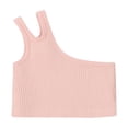 thumbnail image 1 of Birdeem Solid Color Children Fashionable Girl Sleeveless Top Summer Children Camisole, 1 of 12
