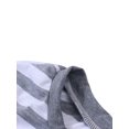 thumbnail image 2 of Combinaison Pyjama une Pièce à Rayures pour Femmes, Ensemble de sous-Vêtements, Manches Longues, Barboteuse, Combinaison, Tenue de Nuit, 2 of 4