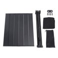 thumbnail image 2 of Folding Camping Table, Anti Slip Legs Camp Side Table Black Strong Waterproof Hinged Joint  For Fishing, 2 of 8
