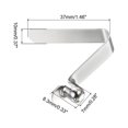 thumbnail image 2 of Uxcell 8.3x7mm Kayak Paddle Snaps, Hollow Button Single Pin Lock Tube Tent Pole Spring Clips, 8 Pack, 2 of 6