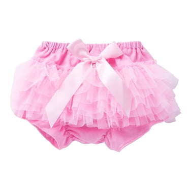 Ketyyh-chn99 Short pour Bébé Fille Pantalon pour Filles Filles Short en Denim Volants Enfants Bébé Short de Mode Été Plage Sport Short Rose,12-24 Mois
