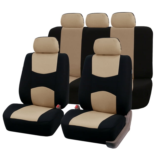 Car Seat Cover Multifunctional Flat Cloth For Car Truck SUV Van - Full Set