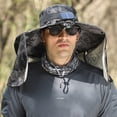 thumbnail image 2 of Decodeary Stay Protected And Cool Solar Power Fan Summer Hat Solar Usb Charging Hat Summer Dark Gray 2, 2 of 6
