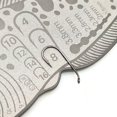 thumbnail image 4 of Fly Fishing Hook Feather Gauge Measuring Ruler Lure Bait Fly Tying Size Tool, 4 of 9