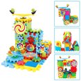 thumbnail image 4 of Electric Building Blocks Educational Building Block Set Building Toy for Kids, 4 of 10