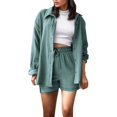 thumbnail image 1 of Maillot de Bain avec Shorts Shorts Ensemble Deux Pièces Petite Maillots de Bain pour Femmes Robe de Bain Grande Taille pour Femmes Bas de Maillot pour Femmes Paréo Maillot de Bain Grande Taille Maillots de Bain Grande Taille Maillots de Bain Femmes Board, 1 of 4