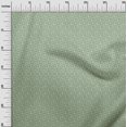 thumbnail image 2 of oneOone Cotton Cambric Fabric Waves|Fish Skeleton & Triangle Geometric Printed Craft Fabric BTY 56 Inch Wide, 2 of 4