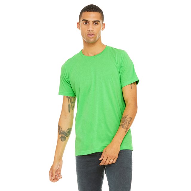 Unisex Poly-Cotton Short-Sleeve T-Shirt