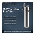 thumbnail image 3 of 304 Stainless Steel Pre-filter Whole House Large Flow Clamp Commercial Home Tap Water Purifier, 3 of 6