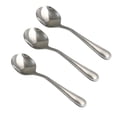 thumbnail image 1 of Mainstays Fleetline Adult Stainless Steel Soup Spoon,3-pieces, Silver, 1 of 6