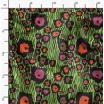 thumbnail image 2 of Soimoi Green Rayon Fabric Wild Animal Skin Decor Fabric Printed BTY 42 Inch Wide, 2 of 6