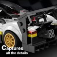 thumbnail image 2 of Voltz Toys Building Bricks, Officially Licensed 1:28 Scale Pagani Zonda R Model Building Kit – 387 Piece Pagani Zonda R Vehicle Collectible Construction Set Gift for Kids and Adults, 2 of 6