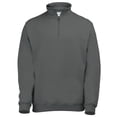 thumbnail image 1 of Awdis Chandail Molletonné à Glissière 1⁄4 pour Hommes, Style Sophomore Uni, 1 of 2