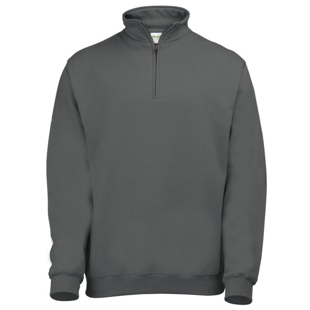 Awdis Chandail Molletonné à Glissière 1⁄4 pour Hommes, Style Sophomore Uni