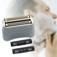 thumbnail image 4 of TISHITA Replacement & Cutter Electric Shaver Head , Gold, 64.5x30mm, 4 of 6