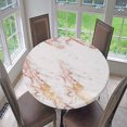 thumbnail image 3 of yuksok Table Top Protector Cover 60inch Dia. Tablecloth Replacement Home Dinner 2 B - 150cm (60 Inch), 3 of 6