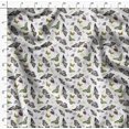 thumbnail image 4 of Soimoi Tissu Poly Georgette Papillons Imprimé Papillon au Mètre 42 Pouces de Large, 4 of 6