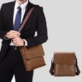 thumbnail image 4 of Sac Messager pour Homme Mode de Rue Sac Bandoulière Décontracté, 4 of 6