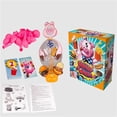 thumbnail image 3 of facefd Jeu de Table Cochon Gourmand Jeu de Ballon Cochon Jouet d'Interaction Familiale, 3 of 5
