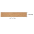 thumbnail image 2 of FRCOLOR cork board strips Light Brown Cork Bulletin Board Strips for Office Use Simple Design Durable and Practical 4Pcs,11.81"X1.97"X0.47", 2 of 4