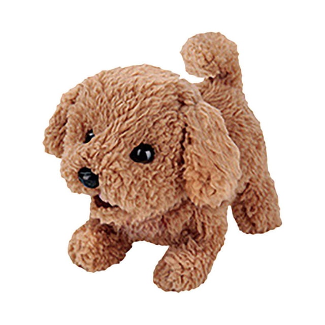 XZNGL Electronic Pet Dog Electric Simulation Childrens Toy Will Bark And Walk Puppy