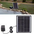 thumbnail image 4 of Solar Water Air Pump, Oxygen Pump Small Size Shockproof  for Aquariums, 4 of 7