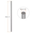 thumbnail image 2 of Unique Bargains 8 Packs 4mm x 100mm High Speed Steel (HSS) Round Rod Lathe Bar Stock DIY Tool, 2 of 5