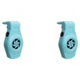 thumbnail image 1 of maskred ABS Powerful Aquarium Fish Tank Cooling Fan Lower Temperature Instantly Effortless Installation blue 2Set, 1 of 6
