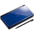 thumbnail image 1 of Console de Jeu Vidéo Nintendo DS Lite Cobalt Noir Restaurée avec Stylet et Chargeur (Remis à Neuf), 1 of 4