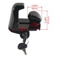 thumbnail image 1 of Ensemble de Verrou pour Remorque de VR, Système de Verrou Réglable, Verrous d'Attelage avec Clés, Accessoires pour VR pour Remorques de Voyage, Accessoires pour Remorque de Voyage, Facile à Utiliser, 1 of 7