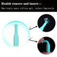 thumbnail image 1 of VONKY Soft Hard Contact Lens Remover Insertion Tool Stick Plunger Green 10pcs, 1 of 9