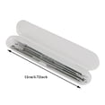 thumbnail image 3 of Pimple Tool Kit With Extractor Milia Removal Tool Blackhead Tweezers And Remover Tool Set,Silver Beauty Equipment, 3 of 5