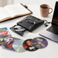 thumbnail image 5 of MKHSQHDG Clearance 7 in 1 External Usb Dvd Drive & Blu Ray Player Usb 3.0 Type C Portable Cd Dvd Rom Rw Burner Writer with 3 Usb Ports Sd/Tf Card Slots for Laptop Desktop Mac Macbook Windows 11/10/, 5 of 5