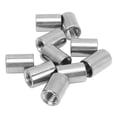 thumbnail image 2 of Écrous de Connecteur Ronds, Ensemble d'Écrous de Couplage, Pièces de Rechange pour Filetage Femelle, Taille Standard 10PCS pour l'Entretien de la Maison, 2 of 8