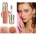 thumbnail image 1 of LNGOOR Blush Brush Liquid Powder Blusher Long Lasting Powder Blusher Silky Powder Blusher Stick Soft Cheeks Powder Blusher Natural Makeup Makeup A, 1 of 9