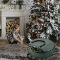 thumbnail image 2 of Big Sale ! Huayishang Home Textile Storage,Storage Organizer,Storage Bag Organizer for Christmas Tree Ornament Storage Bag with Handle Christmas Stuff Organizer, 2 of 7