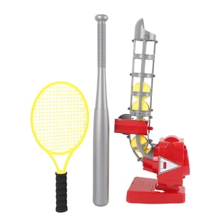 Lanceur de balle automatique – Entraîneur de baseball multifonction pour enfants | Machine d'entraînement pour débutants, ensemble de sports Lanceur de balle automatique – Entraîneur de baseball multifonction pour enfants | Machine d'entraînement pour débutants, ensemble de sports