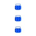 thumbnail image 2 of QualitChoice Porte-Oeufs Portable Plateau de Rangement Boîte Support Camping Contenant pour 6/12 Oeufs Bleu 6Grilles 3Ensemble, 2 of 6
